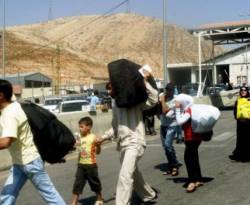 قرابة 7 آلاف في يوم واحد.. نزوح مفاجئ وضخم للسوريين إلى إقليم كردستان العراق