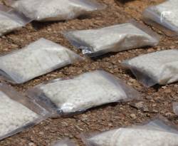 في شرق درعا.. ضبط 1.7 مليون قرص كبتاغون معد للتهريب