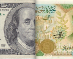 الدولار: مستقر في دمشق، ويرتفع في المناطق الخارجة عن سيطرة النظام