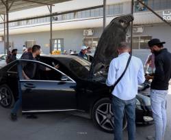 إلغاء الفحص الفني في معاملات نقل الملكية وتبديل اللوحات لبعض المركبات