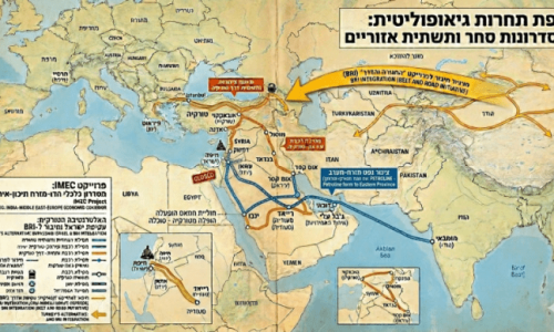 صحيفة عبرية: نقل الطاقة من الخليج لأوروبا، عبر إسرائيل أم سوريا وتركيا؟