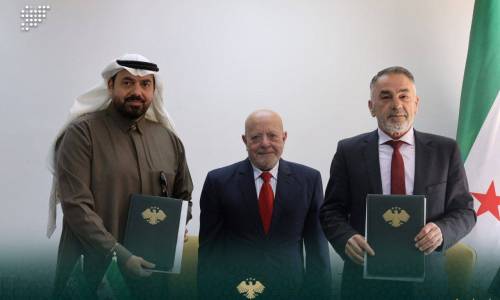 مذكرة تفاهم مع شركة سعودية لإحياء قطاع النسيج العام