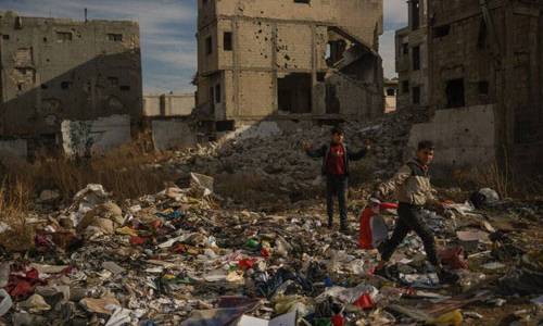 مرسوم رئاسي بتشكيل لجنة لإعادة تهيئة البنى التحتية في المناطق المدمرة