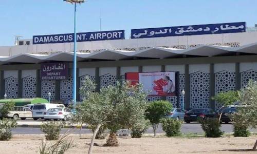 إحصائية لعمل مطار دمشق الدولي خلال كانون الأول 2025
