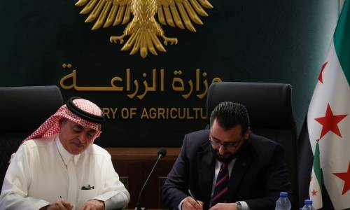 مذكرة تفاهم مع شركة سعودية لدراسة إنشاء مزارع للأعلاف