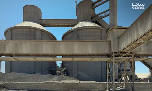 تفاصيل "الاستثمار الإماراتي" لمعمل إسمنت طرطوس