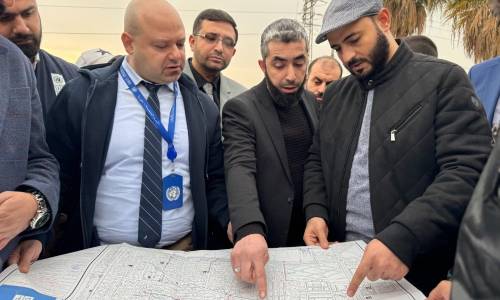 بدء تنفيذ مشروع ترحيل الأنقاض وتأهيل مدينة حلب