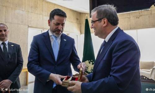 رسلان يتسلّم رسمياً مهام حاكم المركزي