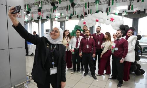 كيف استقبل مطار دمشق المسافرين في ذكرى التحرير؟