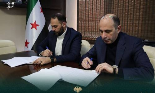 توقيع عقد استثمار لمطاحن معمل إسمنت طرطوس