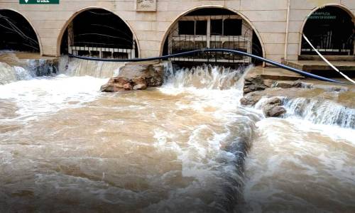 وزارة الطاقة: غزارة غير مسبوقة في ينابيع ريف حماة الغربي