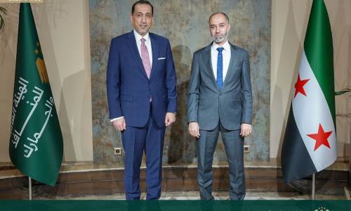 بحث التبادل التجاري والترانزيت بين سوريا والأردن.. ماذا عن الرسوم الجمركية؟