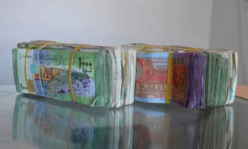 استقرار في أسعار الصرف بسوريا