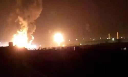 في تصعيد خطير.. إسرائيل تستهدف حقل بارس الإيراني للغاز