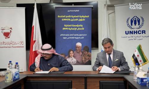 منحة بـ 2 مليون دولار لترميم مساكن متضررة في ريفي حلب ودمشق