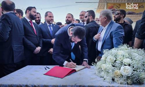 رعاية "رئاسية" لافتتاح موسم السياحة في طرطوس