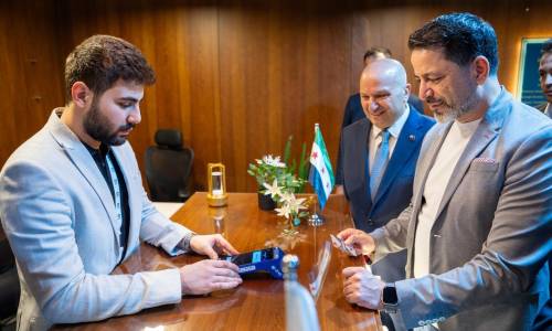 بدء الإطلاق التجريبي للبطاقات المصرفية العالمية في سوريا