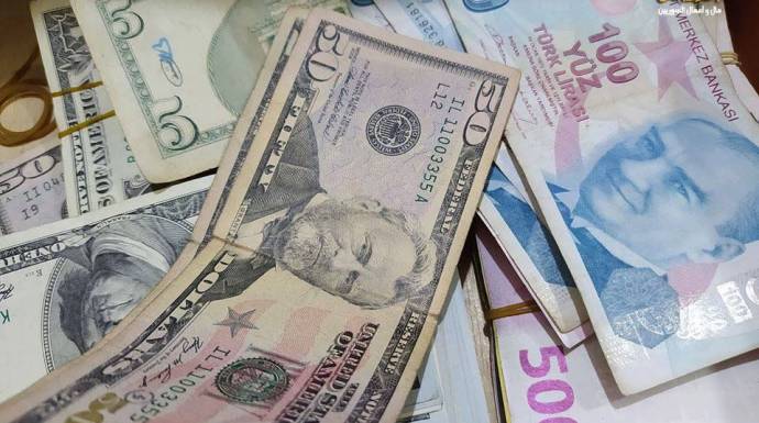 أسعار العملات في سوريا قبيل عصر الثلاثاء | اقتصاد مال و اعمال السوريين