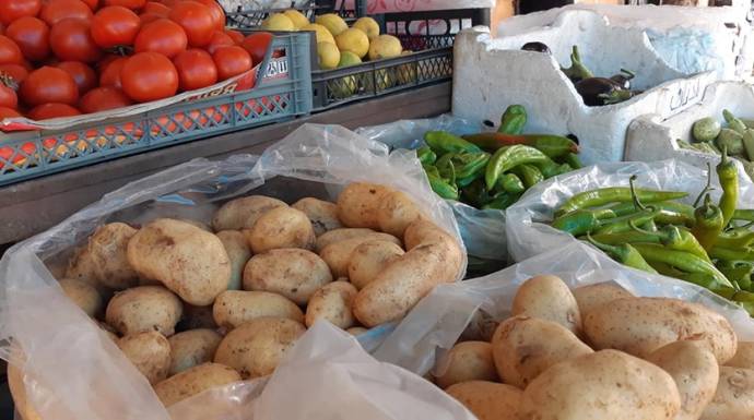 قفزة جديدة لأسعار الخضار في أسواق دمشق | اقتصاد مال و اعمال السوريين