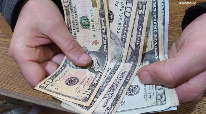 أسعار العملات في سوريا عند إغلاق تعاملات الثلاثاء اقتصاد مال و اعمال السوريين
